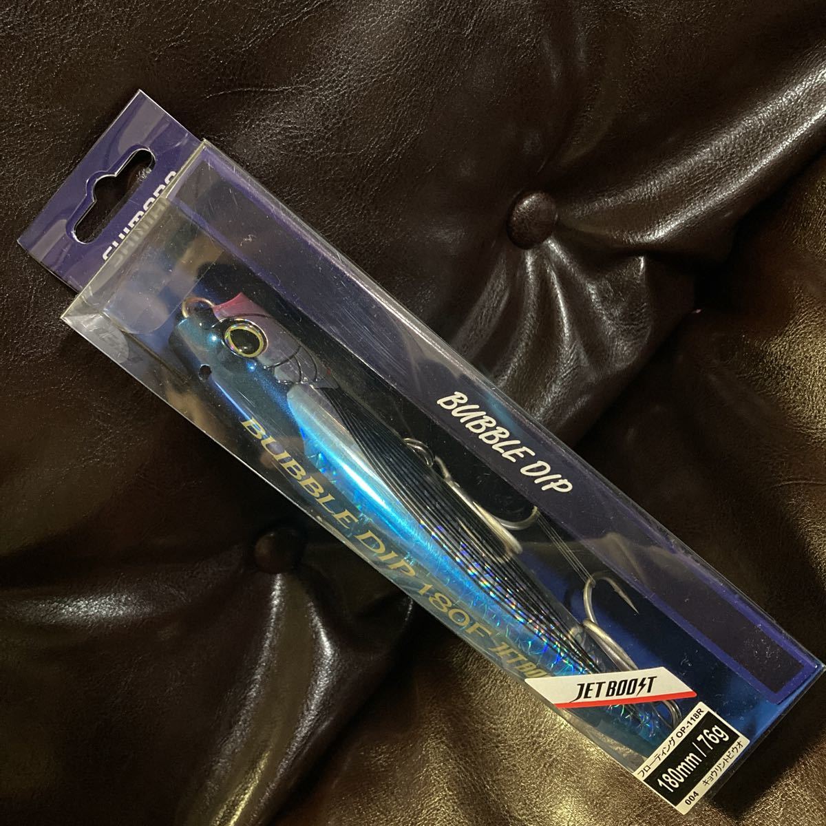 180F バブルディップ 新品 キョウリントビウオ シマノ トップ ダイビング ポッパー キャスティング ヒラマサ ブリ 青物 マグロ拍卖