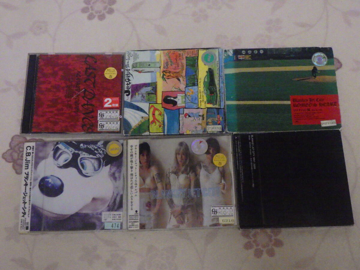 中古★CD★BLANKEY JET CITY★ブランキー・ジェット・シティ★激レア★浅井健一★7枚★7巻★7本★ライブ★ベスト★格安拍卖