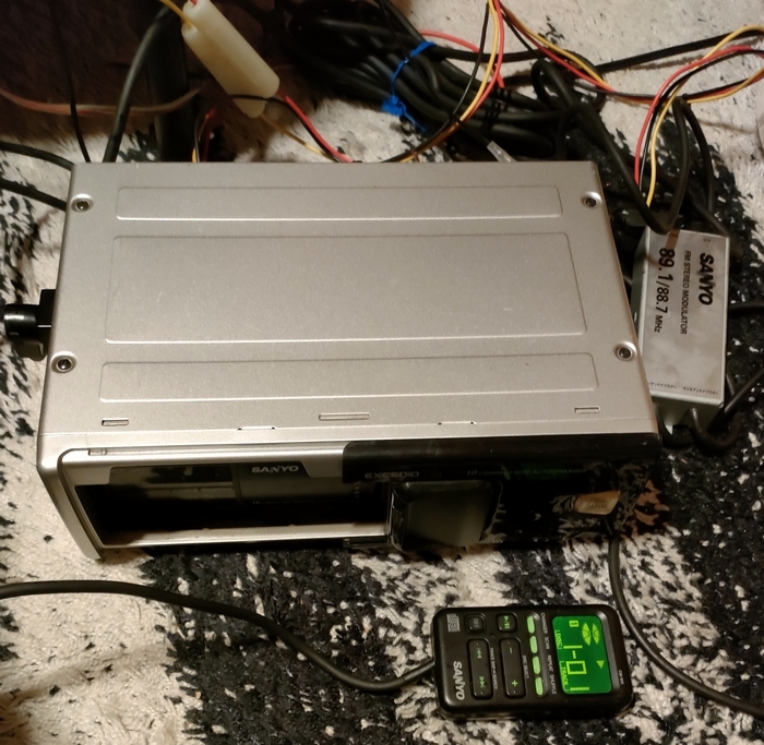 サンヨー SANYO EXCEDIO MAX-35F 10連奏 CDチェンジャー FM飛ばし拍卖