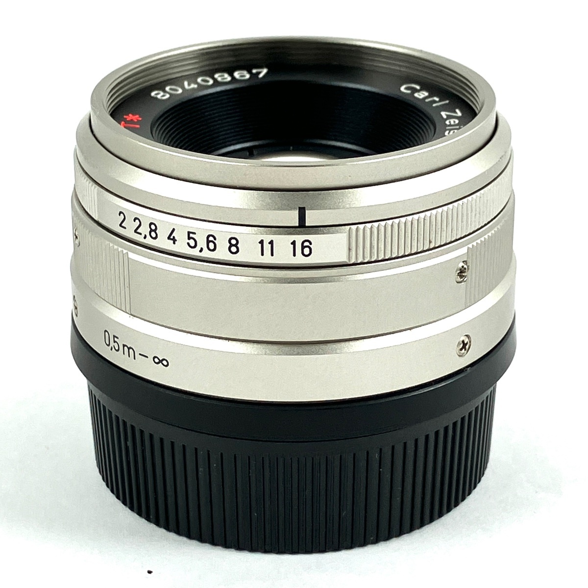 コンタックス CONTAX Planar T* 35mm F2 プラナー Gマウント レンジファインダーカメラ用レンズ 【中古】拍卖