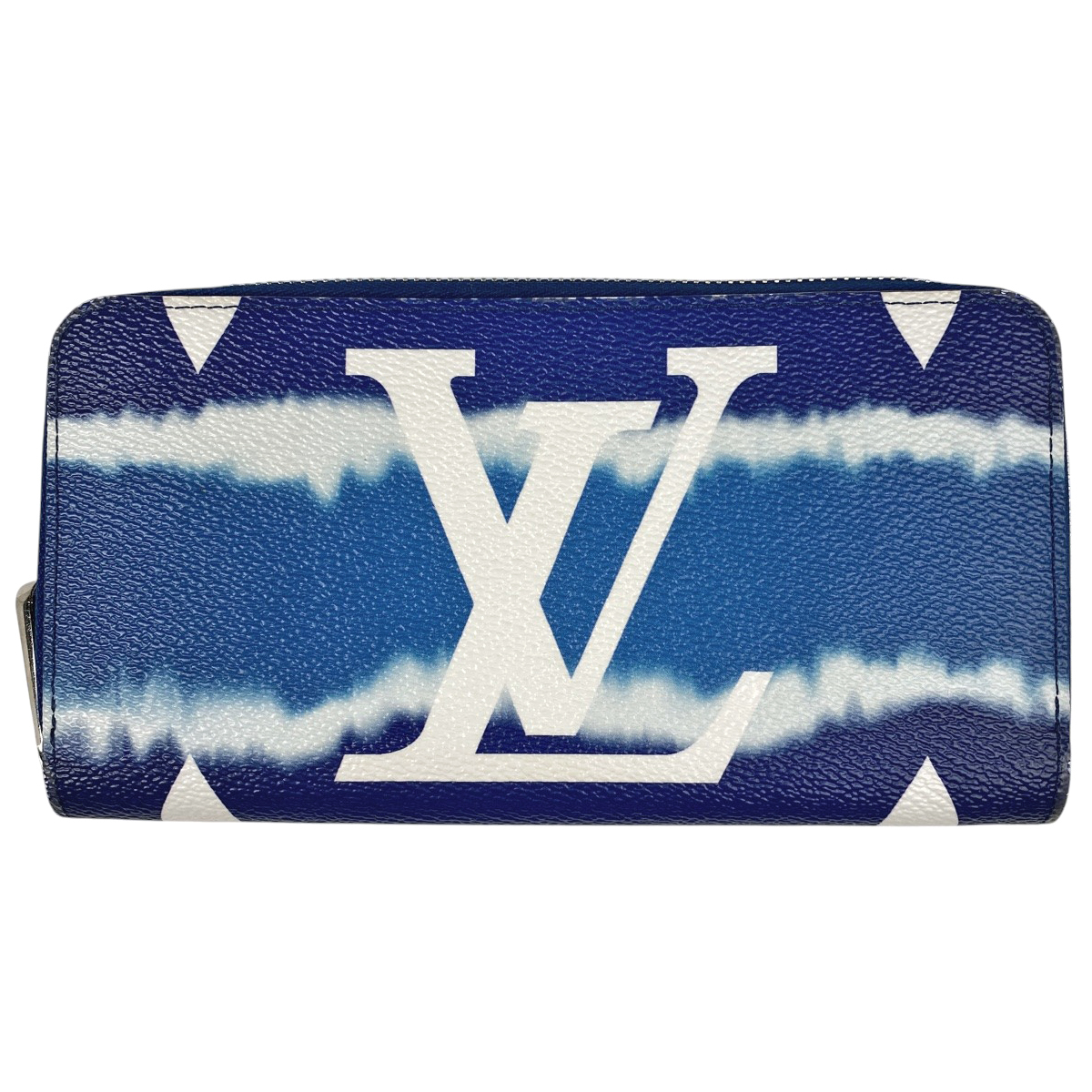 ルイ・ヴィトン Louis Vuitton ジッピーウォレット LV エスカル 長財布 モノグラム ブルー M68841 レディース 【中古】拍卖