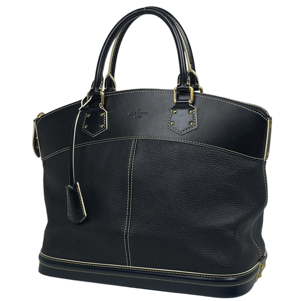 ルイ・ヴィトン Louis Vuitton ロックイット MM 手提げ ハンドバッグ スハリ ノワール(ブラック) M91875 レディース 【中古】拍卖