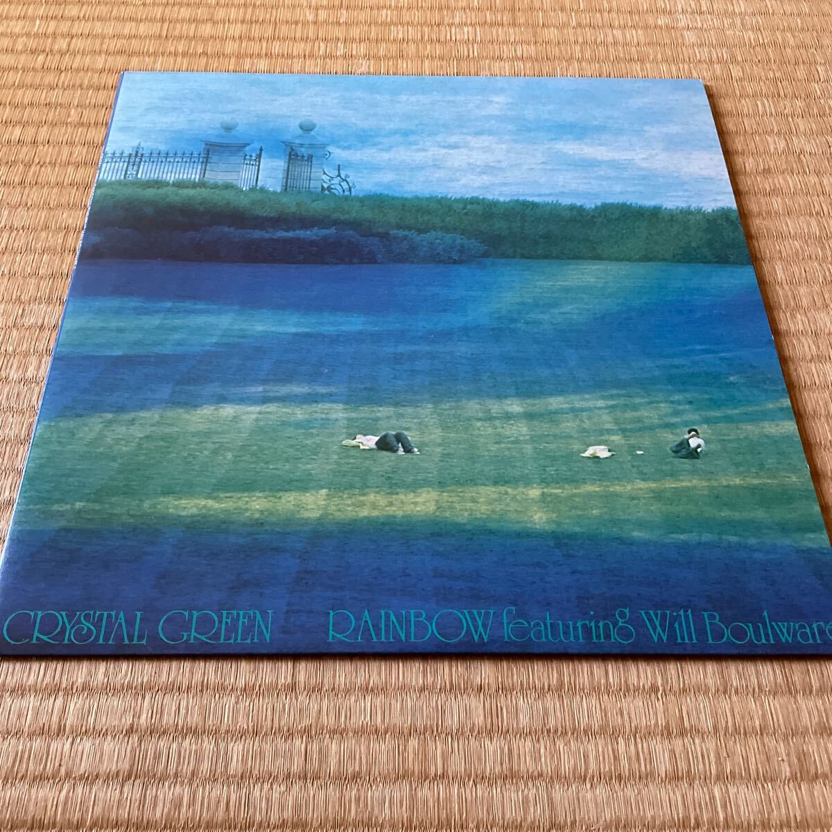 クリスタルグリーン/レインボー LP レコード アナログ盤拍卖
