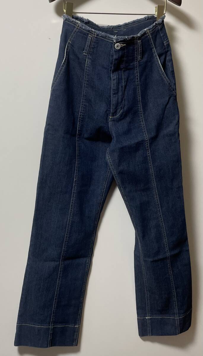 銀座インズ★hunch★ハンチ★デニム★カジュアル★ライトインディゴブルー★ジーパン★ジーンズ★Gパン★拍卖
