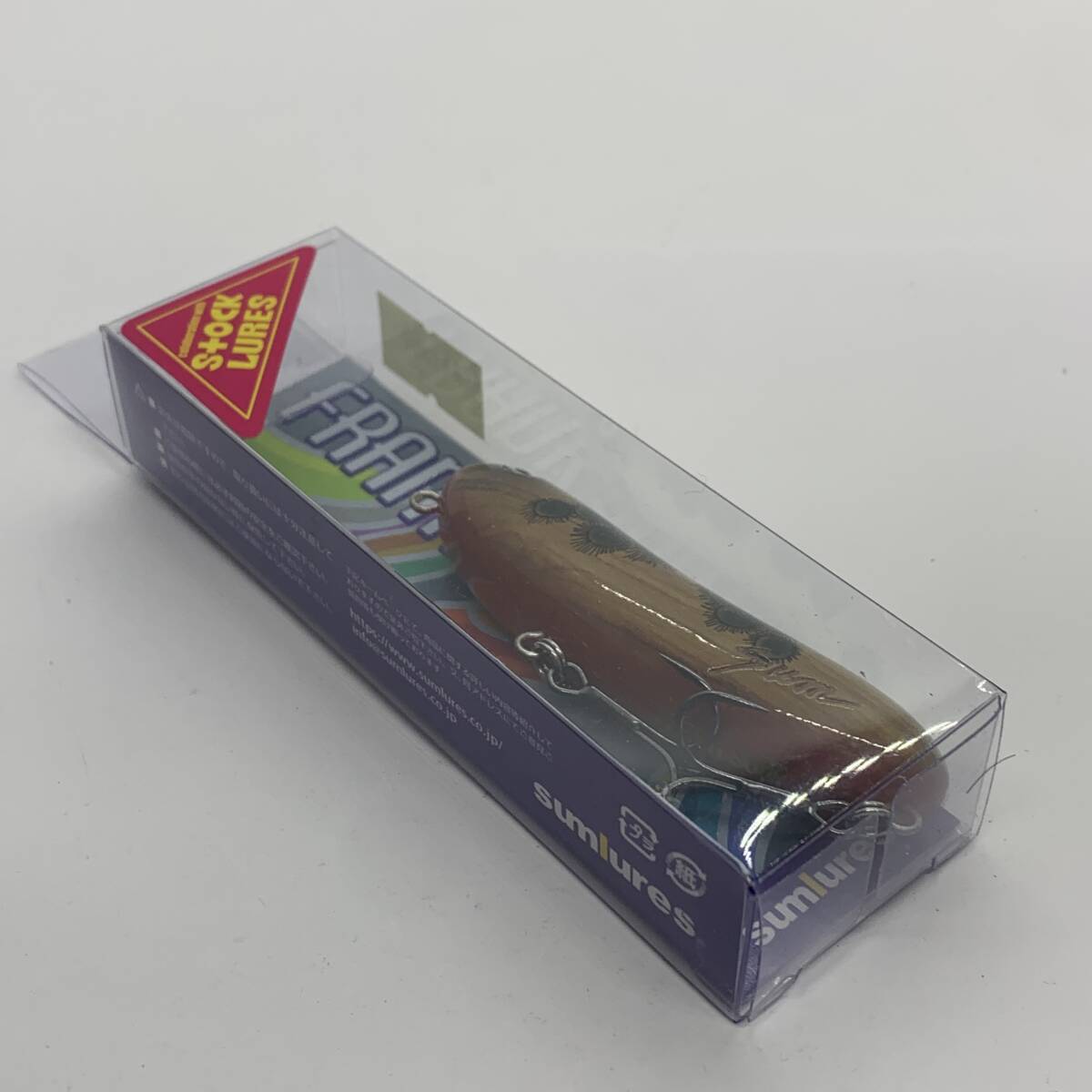 I-100052 サムルアーズ×ストックルアーズ フランクサム ナチュラルカビ拍卖