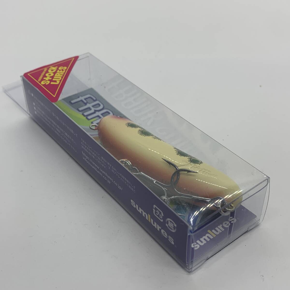 I-100054 サムルアーズ×ストックルアーズ フランクサム クリームカビ拍卖