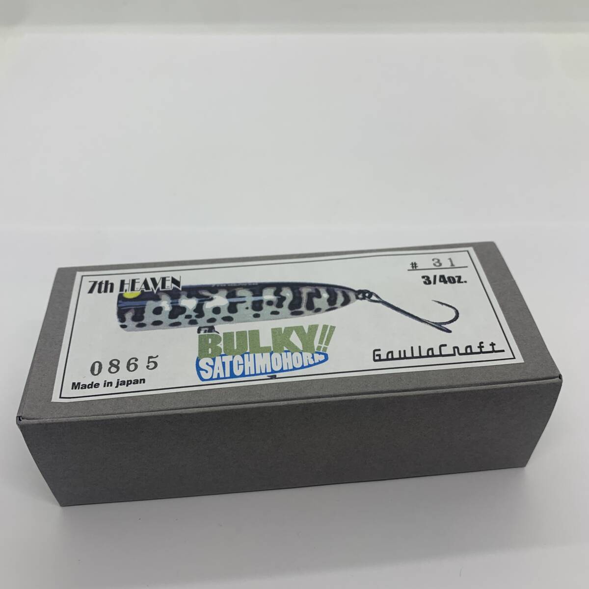 I-100258 ガウラクラフト 7TH HEAVEN バルキー サッチモホーン 3/4oz拍卖