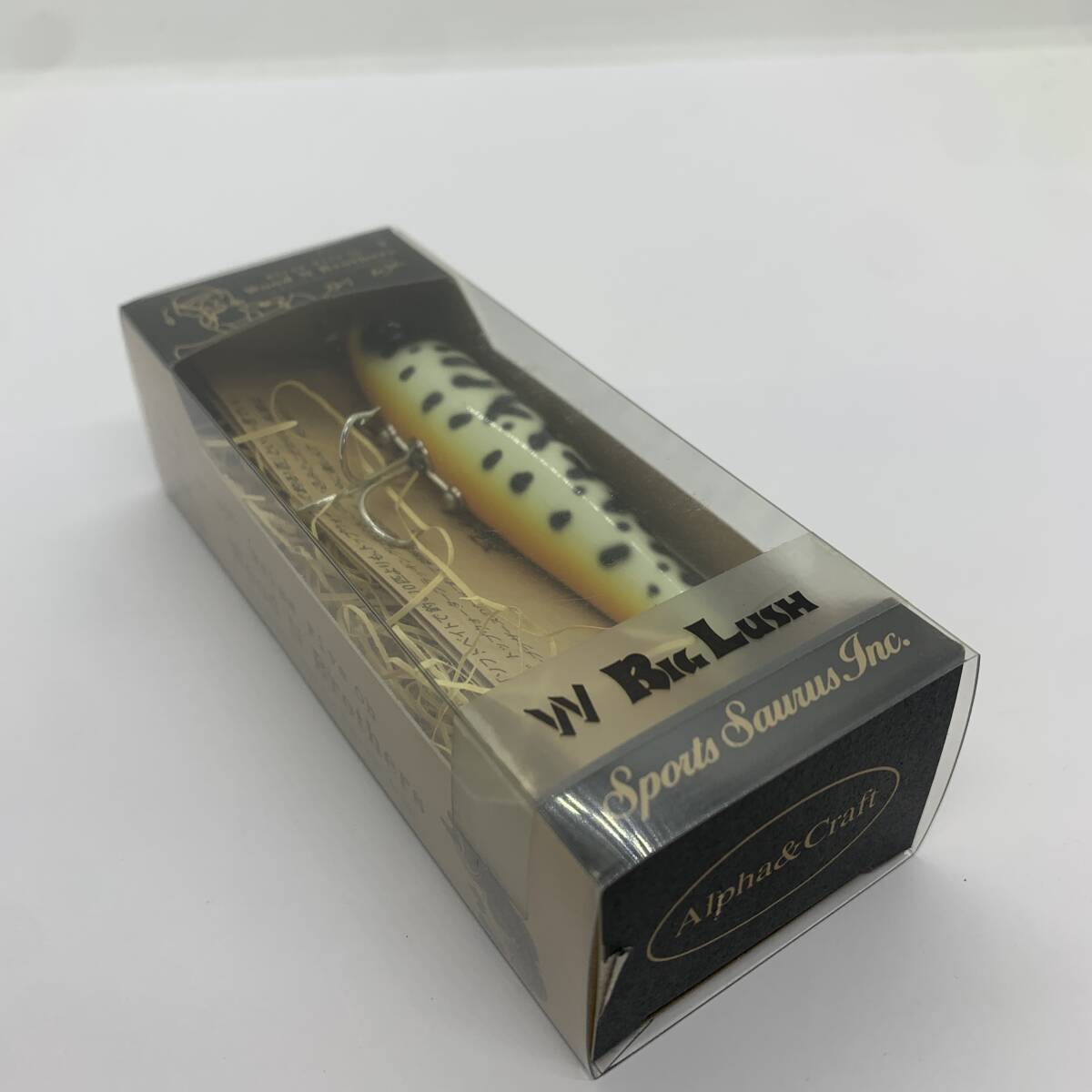 I-100297 バルサ50 BALSA50 アルファ&クラフト Wビッグラッシュ 開封済み拍卖