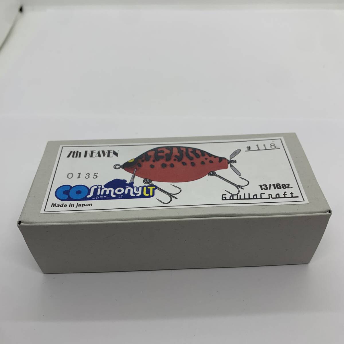 I-101098 ガウラクラフト 7TH HEAVEN コシモニー LT 13/16oz Co Simony LT拍卖