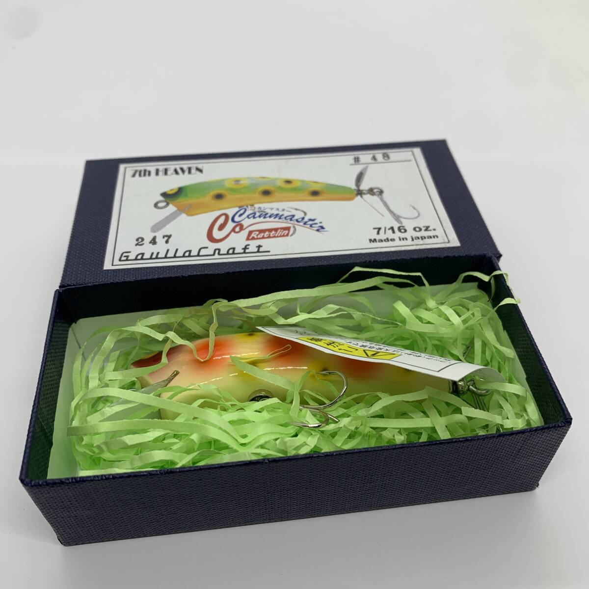 I-101107 ガウラクラフト 7TH HEAVEN コカンマスター ラトリン Co Canmaster 7/16oz拍卖