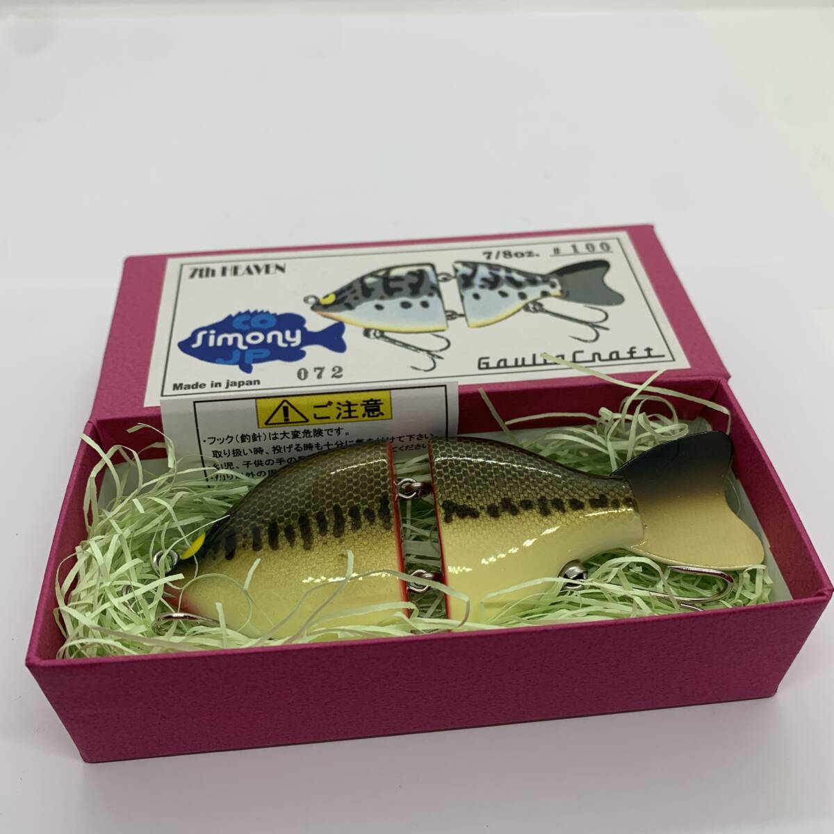 I-101108 ガウラクラフト 7TH HEAVEN コシモニー JP Co Simony JP 拍卖