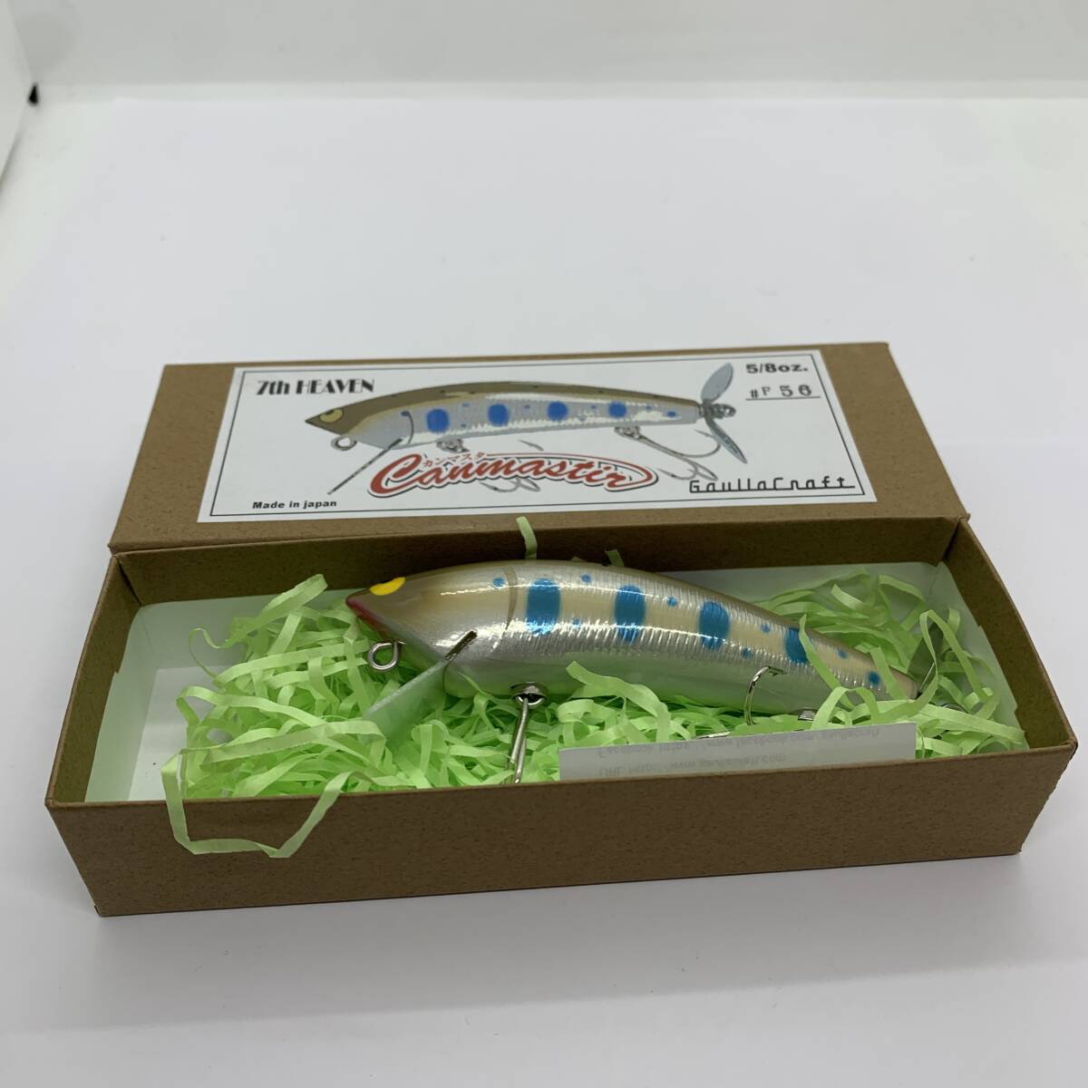 I-101113 ガウラクラフト 7TH HEAVEN カンマスター Canmaster 5/8oz拍卖