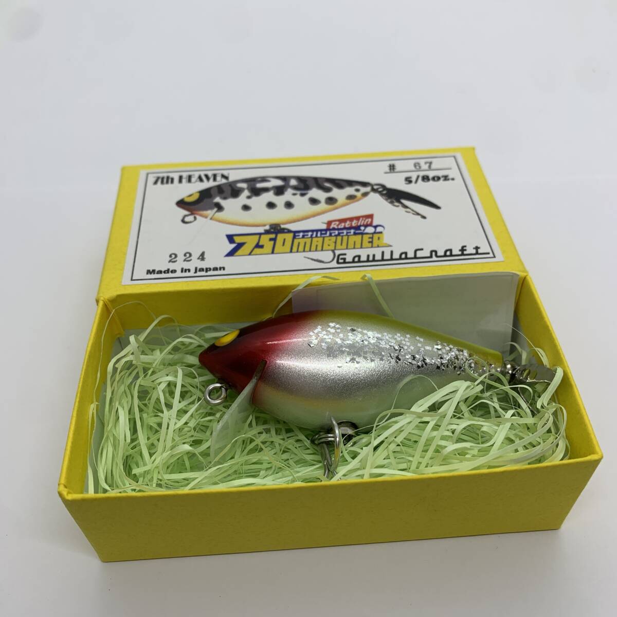 I-101115 ガウラクラフト 7TH HEAVEN ナナハンマブナー ラトリン 750 MABUNER 5/8oz拍卖
