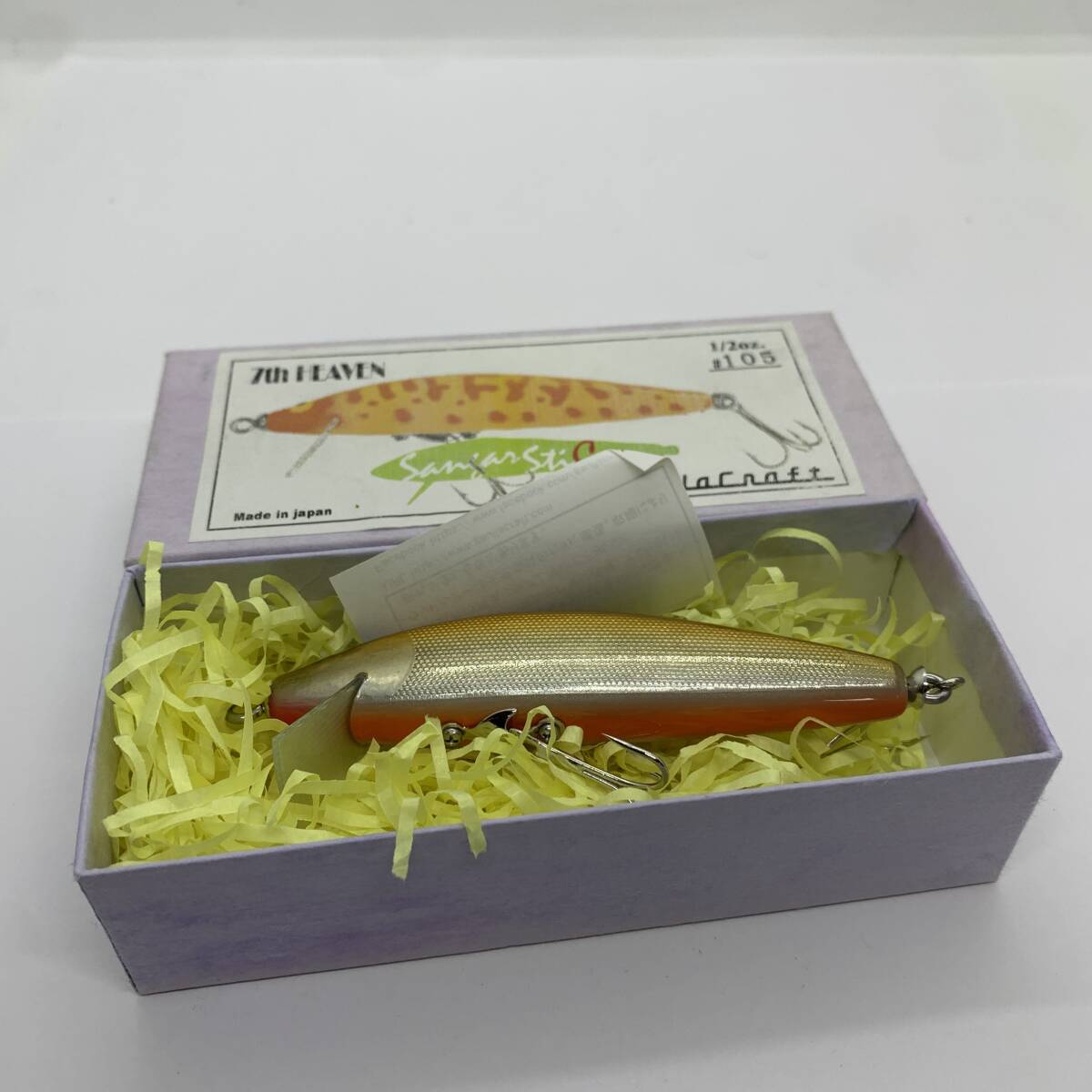 I-101118 ガウラクラフト 7TH HEAVEN サンガースティッコ Sangar StiCo 1/2oz拍卖