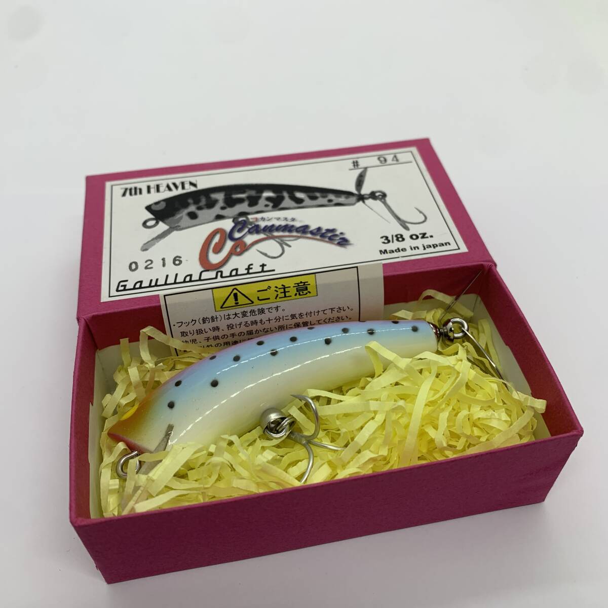 I-101122 ガウラクラフト 7TH HEAVEN コカンマスター ラトリン Co Canmaster 3/8oz拍卖
