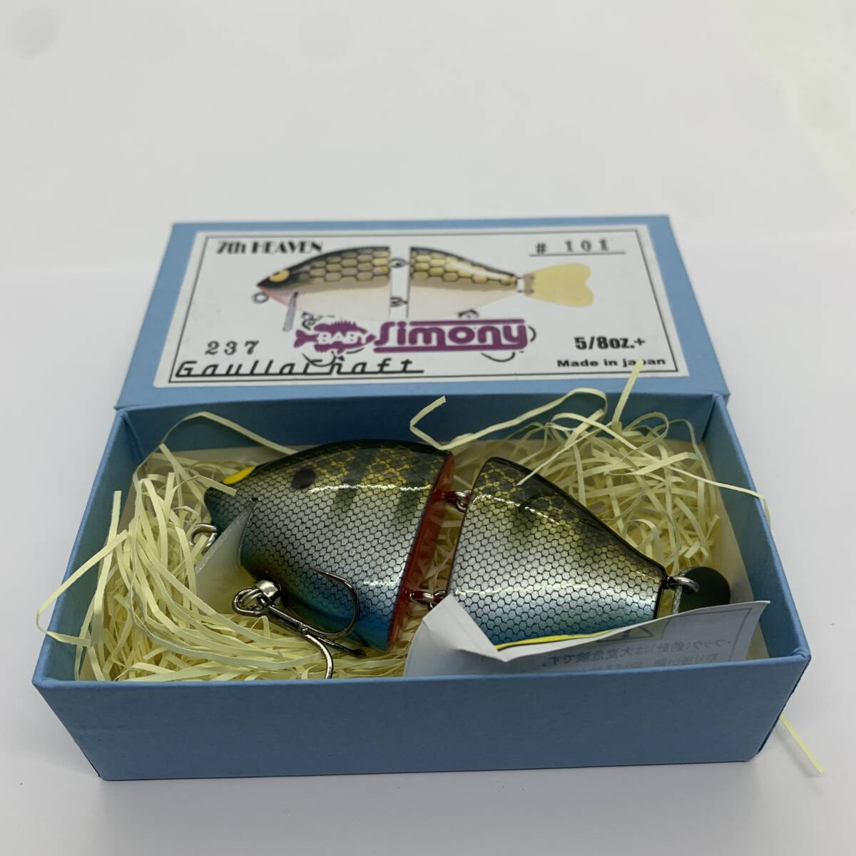 I-101172 ガウラクラフト 7TH HEAVEN ベビーシモニー 5/8oz+拍卖