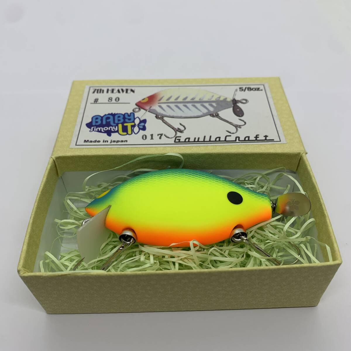 I-101173 ガウラクラフト 7TH HEAVEN ベビーシモニー LT 5/8oz拍卖