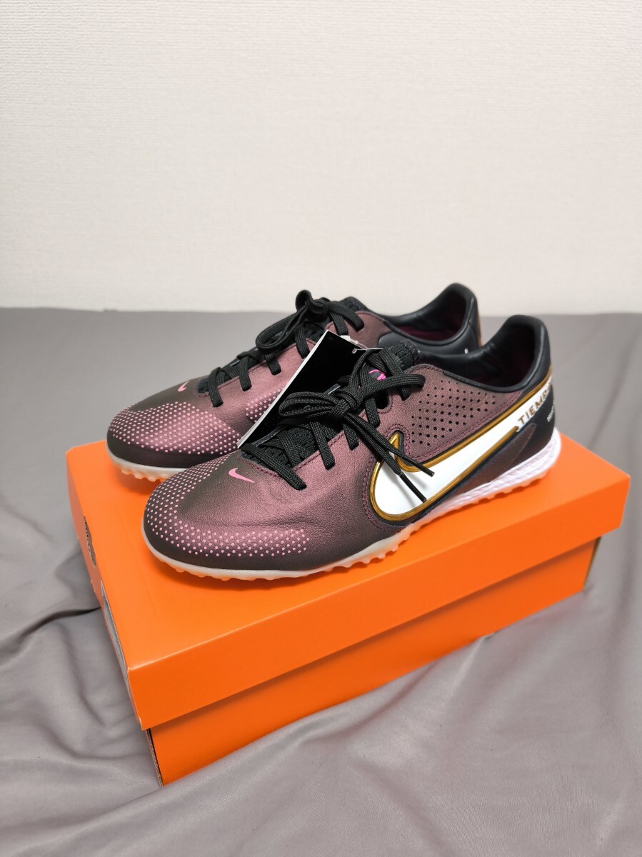 即決!新品 ナイキ リアクト レジェンド9 PRO TF 26.5cm nike react legend9 pro TF拍卖