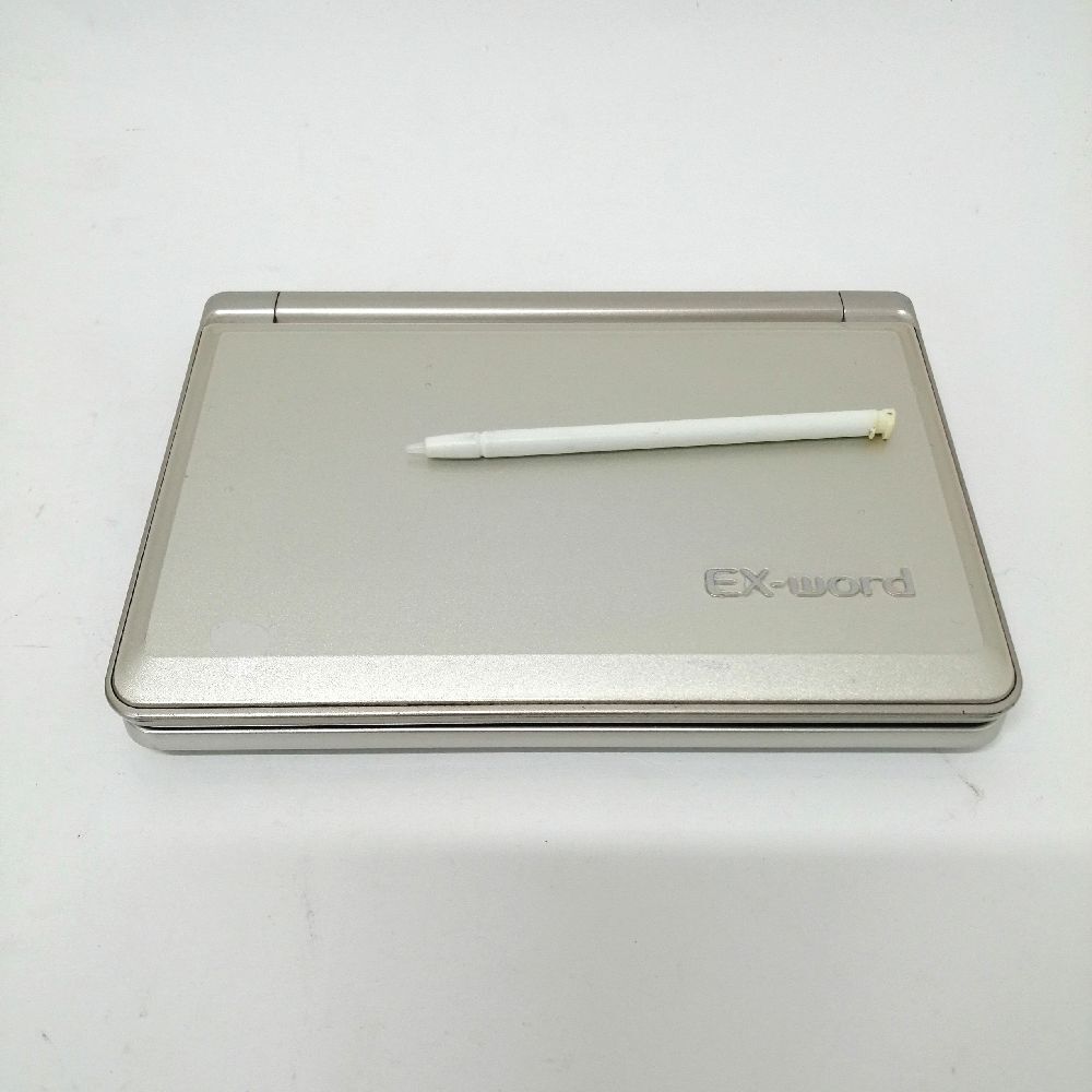 CASIO カシオ Ex-word エクスワード 電子辞書 XD-GF6550GD シャンパンゴールド 11言語 タッチペン拍卖