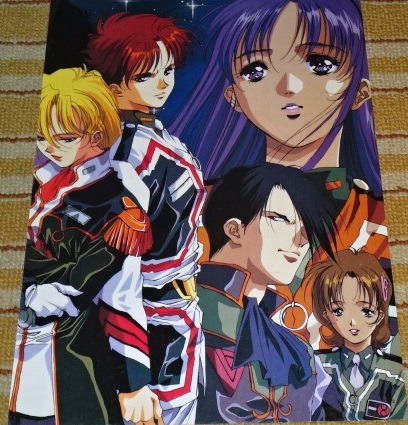 ■【QUOVADIS クォヴァディス(キャラデザイン:美樹本晴彦)】【クォヴァディス2 惑星強襲オヴァン・レイ】 の“切り抜き13ページ”拍卖