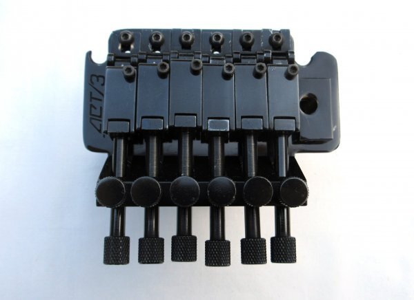 Aria ProⅡ アリア ACT-3 フロイドライセンスブリッジ 黒 上物 85年製Aria ProⅡ RS KNIGHT WARRIOR-1-EMG拍卖