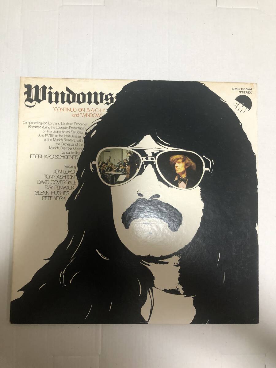 美品 JON LORD LP WINDOWS 1枚組 同梱可能拍卖