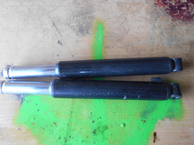 ライブDioフロントフォーク左右セット拍卖