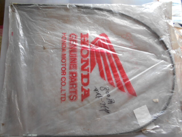 ホンダ耕運機サイドクラッチワイヤーF800用、品番54720-728-680拍卖