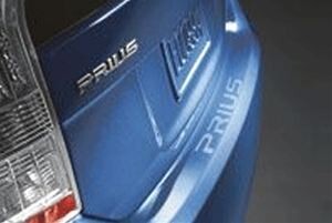 USトヨタ 純正品 TOYOTA プリウス 30系 2009-2015年 リアバンパープロテクター/リアバンパーガード拍卖