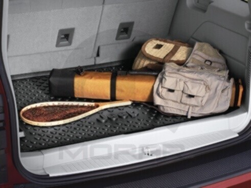 USジープ/MOPAR 純正品 JEEP リバティ チェロキー KK 2008-2012年 カーゴトレイ カーゴマット拍卖