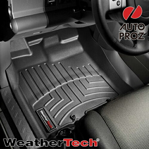フロアマット アキュラ RDX 2009-2012年 1列目 左ハンドル用 フロアライナー ブラック WeatherTech 正規品拍卖