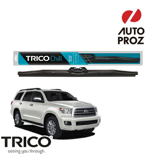 TRICO 正規品 トヨタ セコイヤ 2008年以降現行 冬用ワイパー 左右セット拍卖