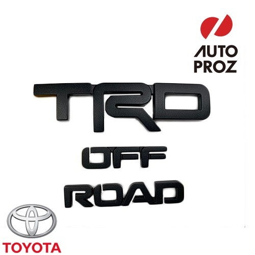 USトヨタ 純正品 TOYOTA RAV4 50系 2019年以降現行 バックドア TRD OFF ROAD エンブレム拍卖