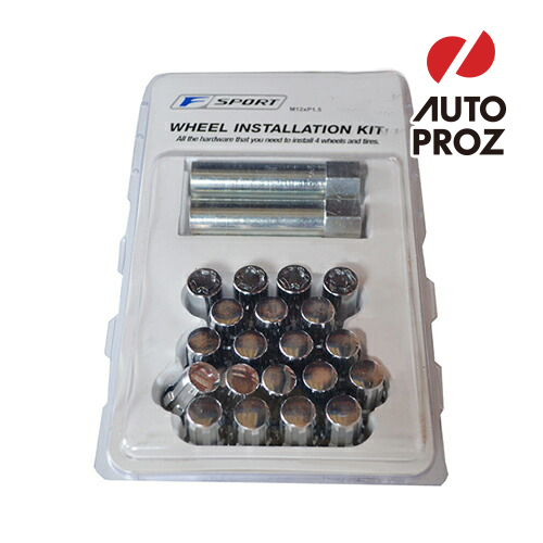 USレクサス 純正品 Lexus CT200h 2012年以降 IS250/350 2010年以降 F-Sport ロックナット 12mm拍卖