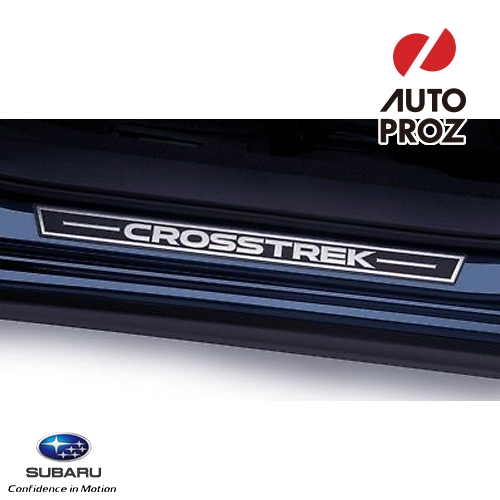 USスバル 純正品 SUBARU XV GT型 2018-2023年 ドアシルプロテクター/スカッフプレート拍卖