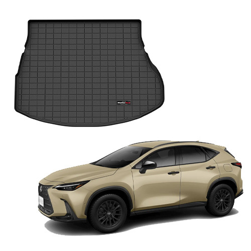 ラゲッジマット レクサス NX ガソリン車 ハイブリッド車 2022年以降現行 2列目以降 WeatherTech ウェザーテック 正規品拍卖