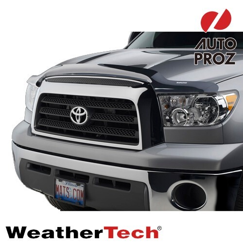 バグガード トヨタ タコマ 2016年以降現行 フッドプロテクター ダークスモーク WeatherTech 正規品拍卖