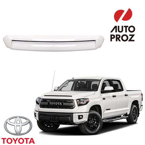 USトヨタ 純正品 TOYOTA タンドラ 2014-2021年 TRD Pro限定 フッド モールディング ホワイト拍卖