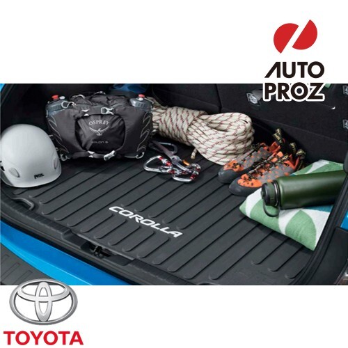 ラゲッジマット USトヨタ 純正品 カローラスポーツ 2018年以降現行 デッキボード仕様車両 カーゴトレー ブラック拍卖