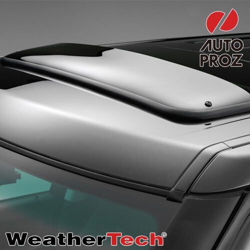 サンルーフディフレクター レクサス GS シリーズ S19型 2006-2012年 ダークスモーク WeatherTech ウェザーテック 正規品拍卖