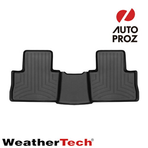 フロアマット トヨタ XA50型 RAV4 2019年以降 ハイブリッド車両に適合 2列目 フロアライナー ブラック WeatherTech 正規品拍卖