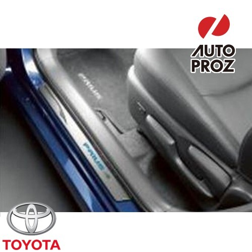 USトヨタ 純正品 TOYOTA プリウス /プリウスPHV 30系 2009-2015年 ドアシルプロテクター イルミネーション機能付拍卖