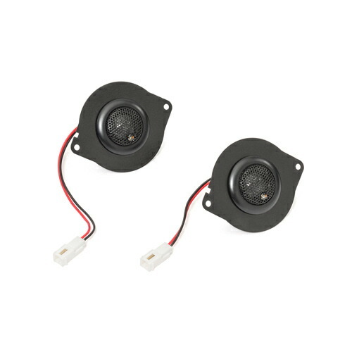 Quadratec 正規品 JEEP JLラングラー 2018年以降現行 ツイータースピーカー ペア拍卖