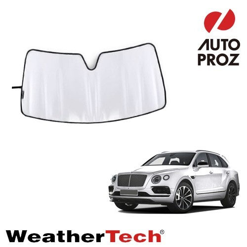 WeatherTech 正規品 ベントレー ベンテイガ 2017年以降現行 フロントサンシェード拍卖