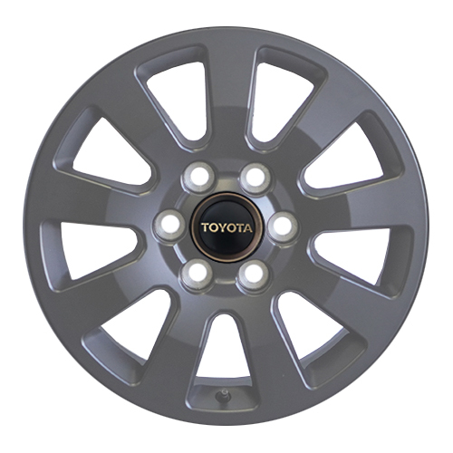 USトヨタ 純正品 TOYOTA ランドクルーザー 2020年以降 ヘリテージエディション TRD 18インチ Pro alloy ホイール用センターキャップ 1個拍卖