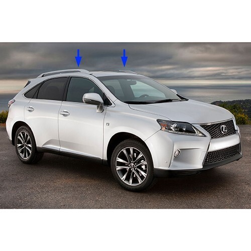 USレクサス 純正品 レクサス RX 2009-2015年 平成21年-平成27年 AGL10Wに適合 ルーフレール拍卖