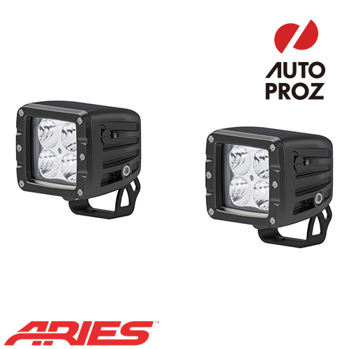 2インチ スクエア LED ワークライト シーンライト 作業灯 フォグライト ARIES 正規品拍卖