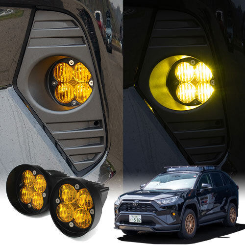 LED フォグライト キット トヨタ RAV4 2018年以降現行 Squadron-R Sport ワイドコーナリング ライト アンバー BajaDesigns 正規品拍卖