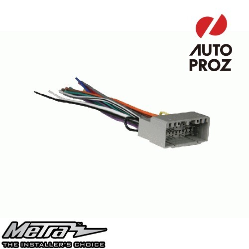 METRA メトラ 正規品 クライスラー/ダッジ 2002-2009年 オーディオ用 ハーネス 4スピーカー用拍卖