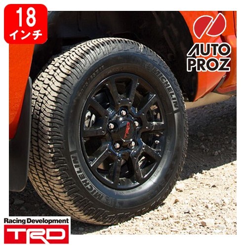USトヨタ 純正品 TOYOTA タンドラ セコイア ランクル 200 TRD Proシリーズ 18インチ ホイール グロスブラック 1本拍卖